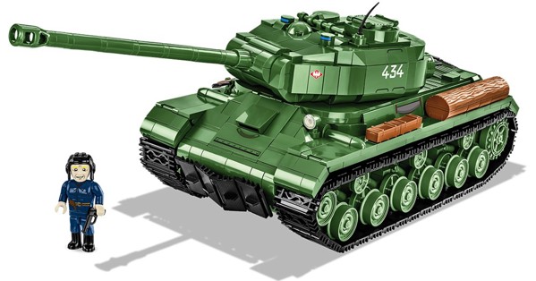 Bild von COBI IS-2 Heavy Tank Panzer 3in1 Historical Collection WWII Baustein Set 2578